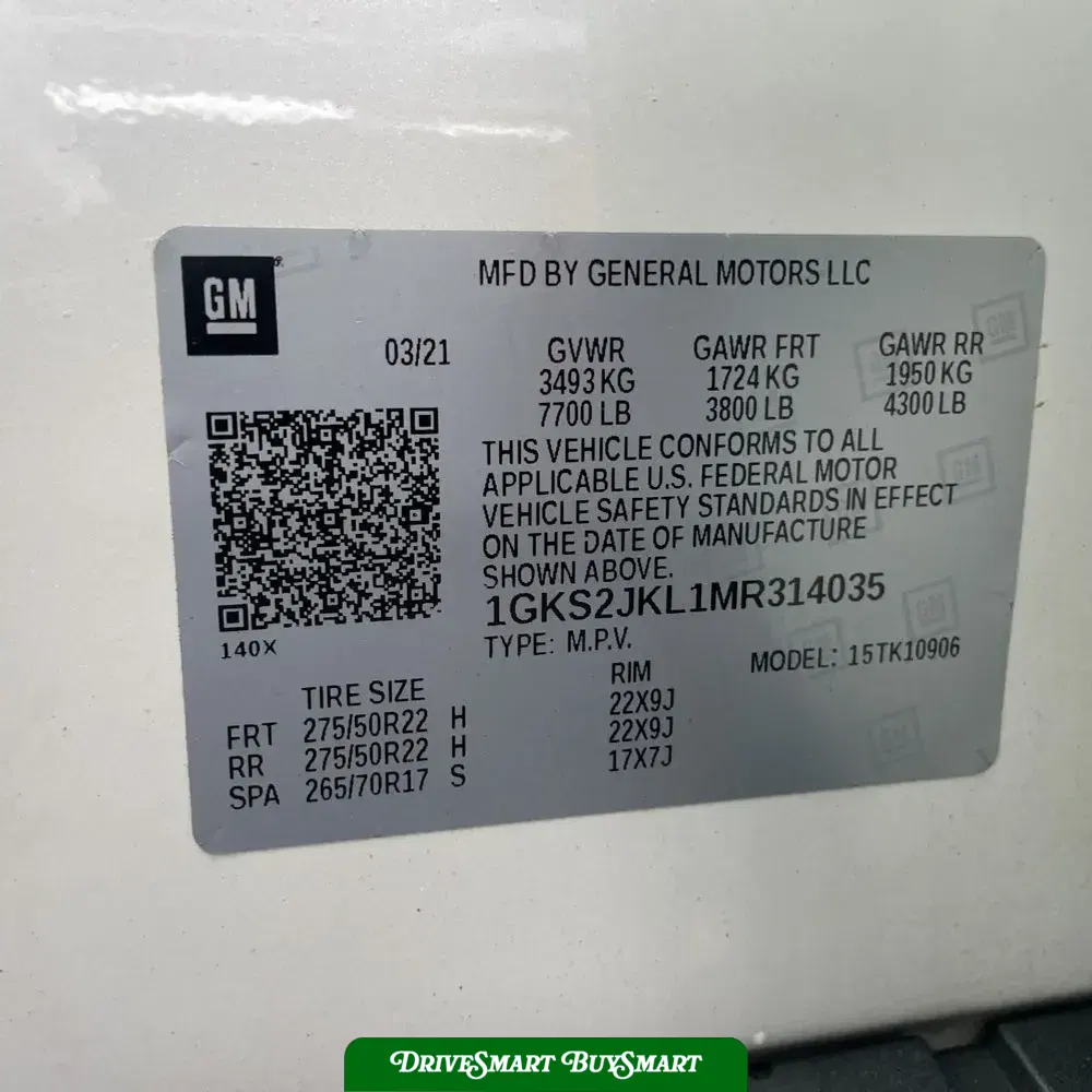 2021 GMC Yukon XL Denali