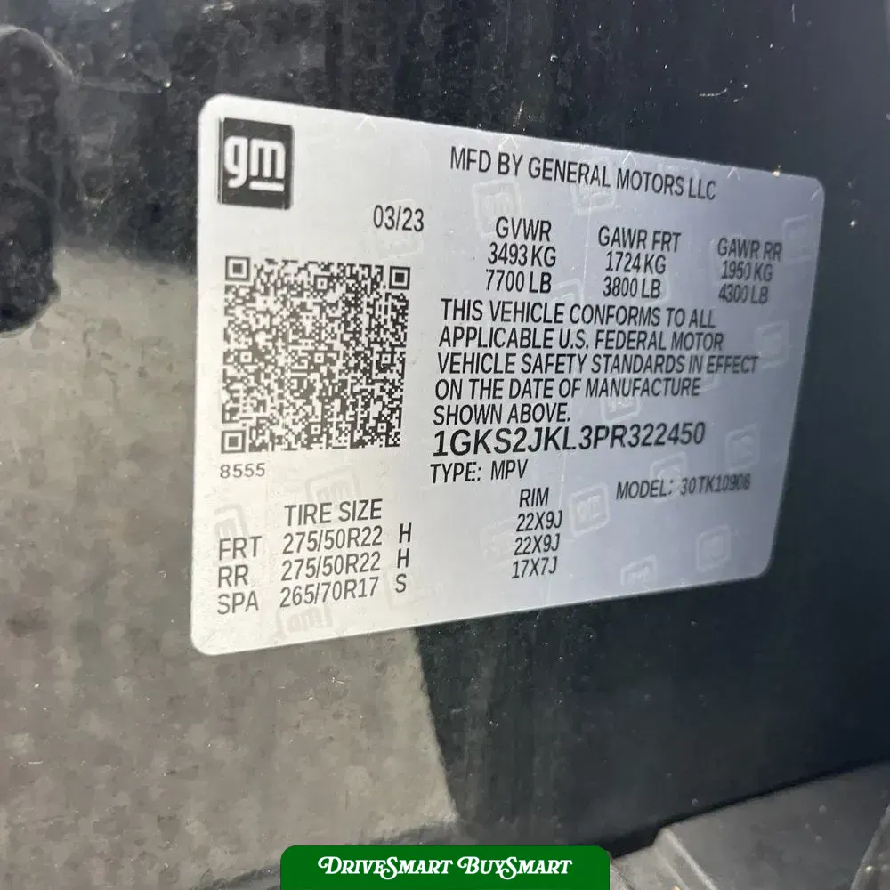 2023 GMC Yukon XL Denali