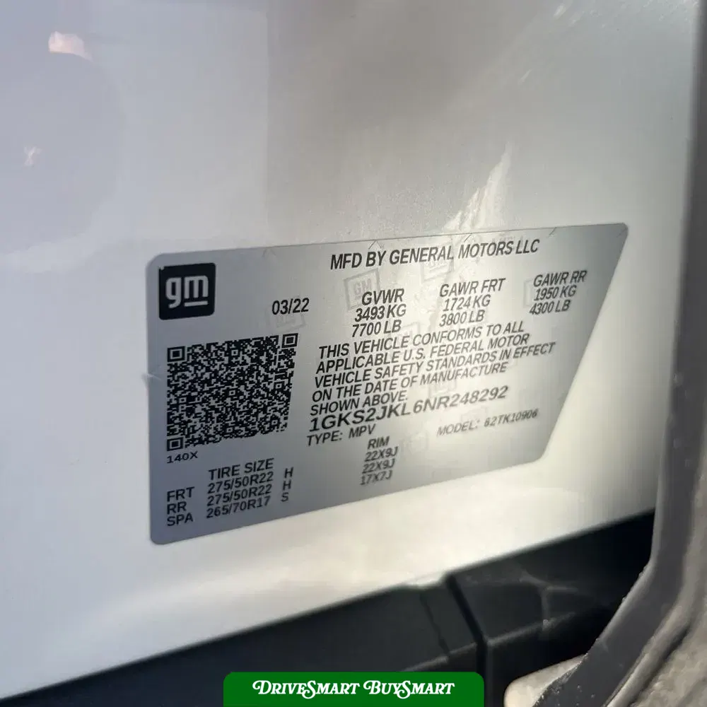 2022 GMC Yukon XL Denali