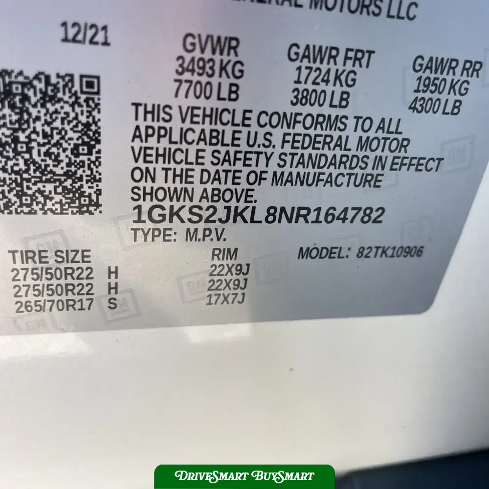 2022 GMC Yukon XL Denali