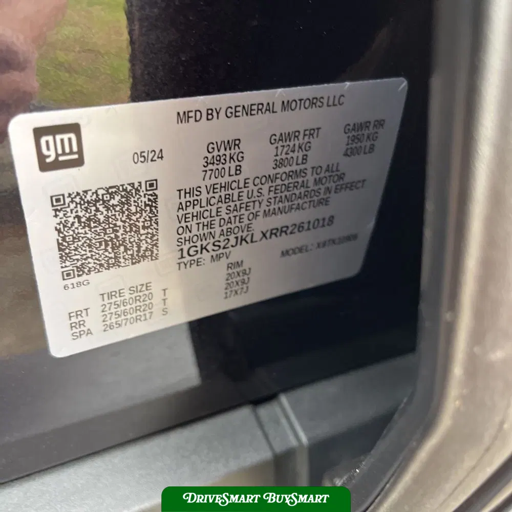2024 GMC Yukon XL Denali