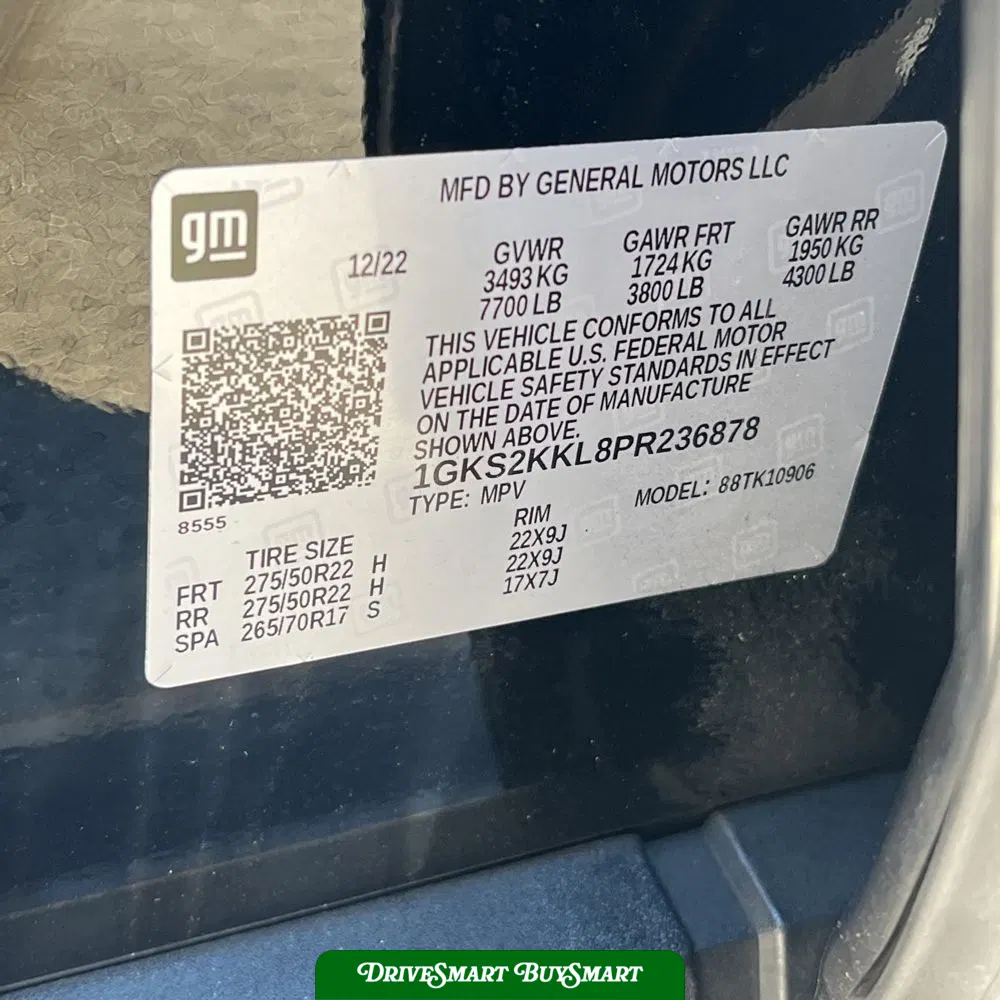 2023 GMC Yukon XL Denali Ultimate