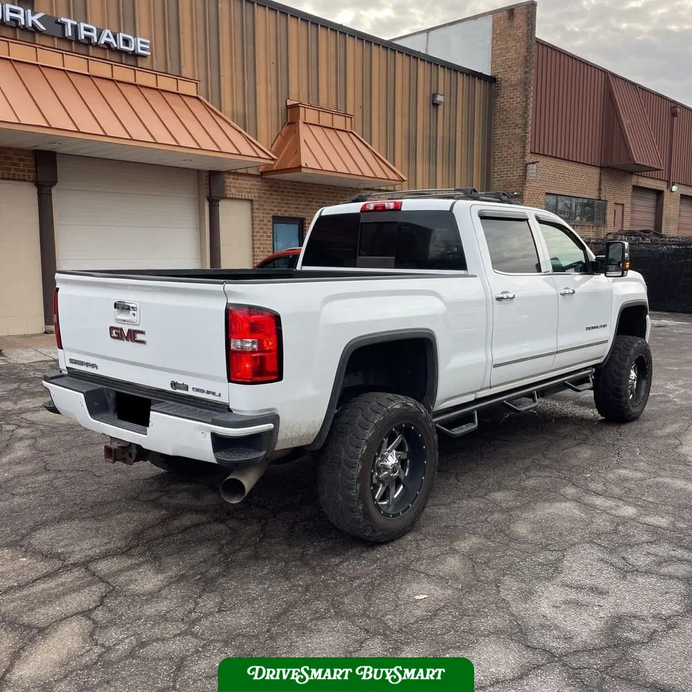 2015 GMC Sierra 2500HD Denali