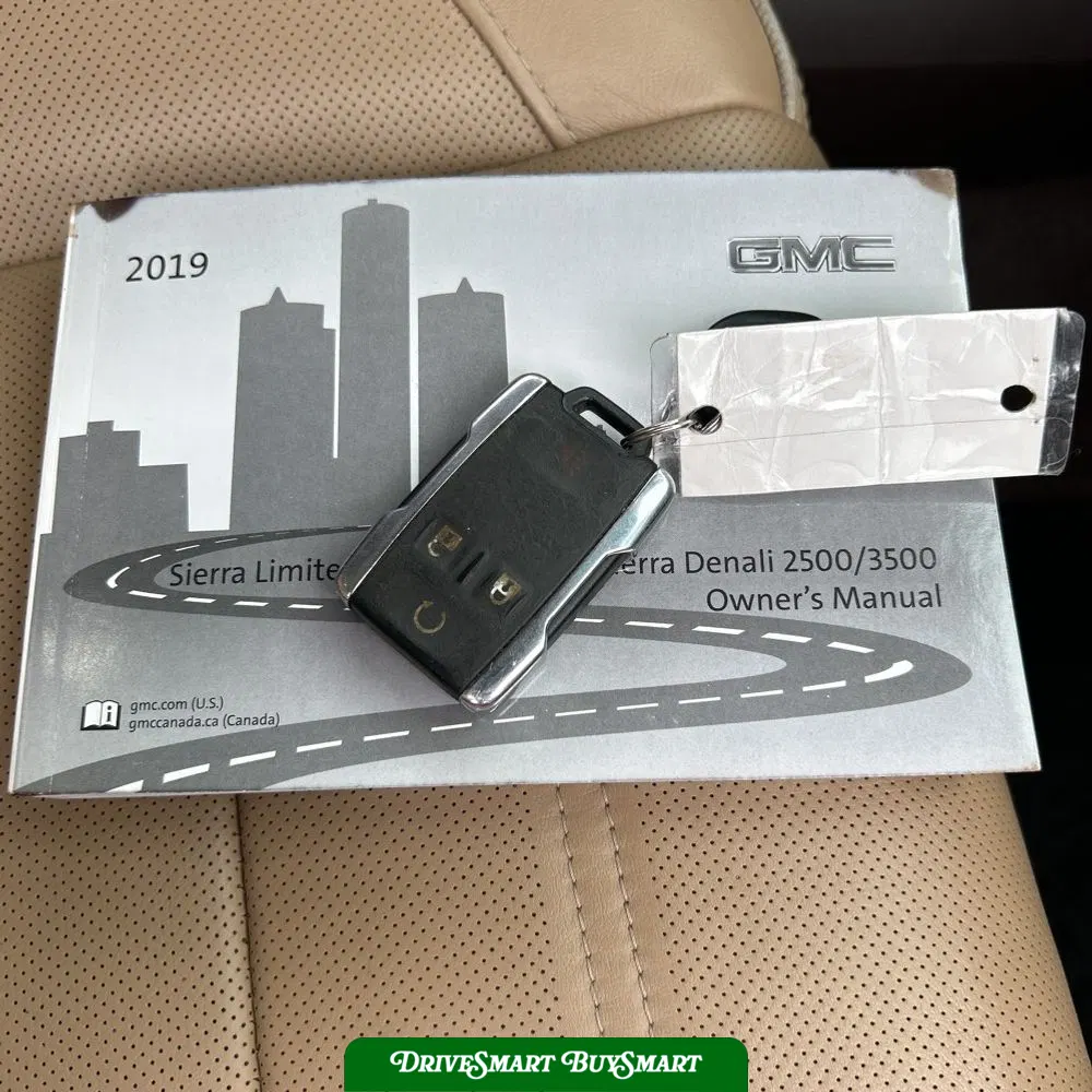 2019 GMC Sierra 2500HD Denali