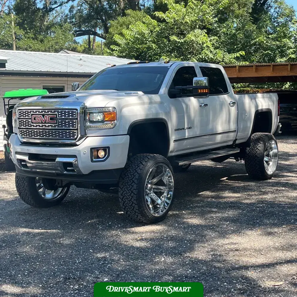 2018 GMC Sierra 2500HD Denali