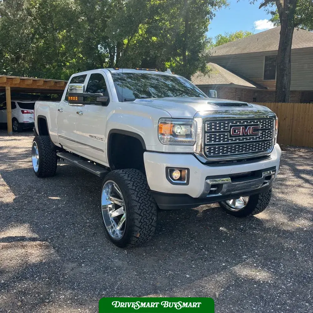 2018 GMC Sierra 2500HD Denali