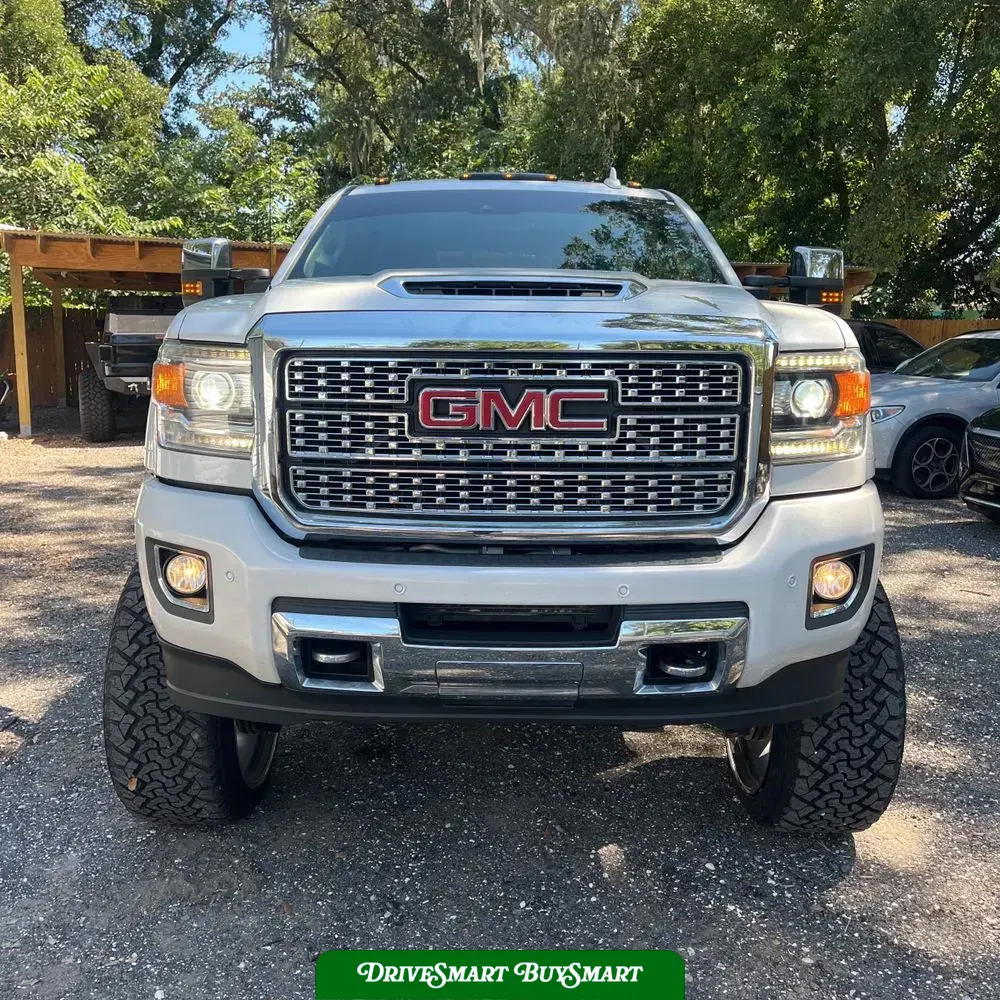 2018 GMC Sierra 2500HD Denali