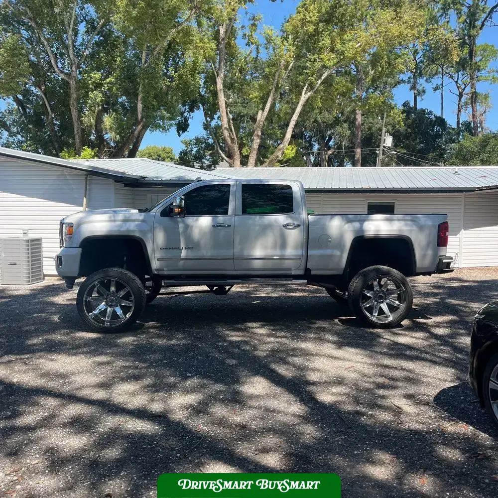 2018 GMC Sierra 2500HD Denali