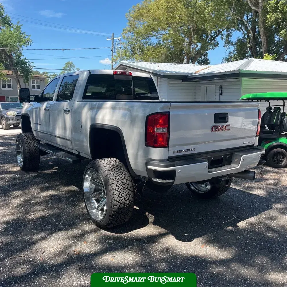 2018 GMC Sierra 2500HD Denali