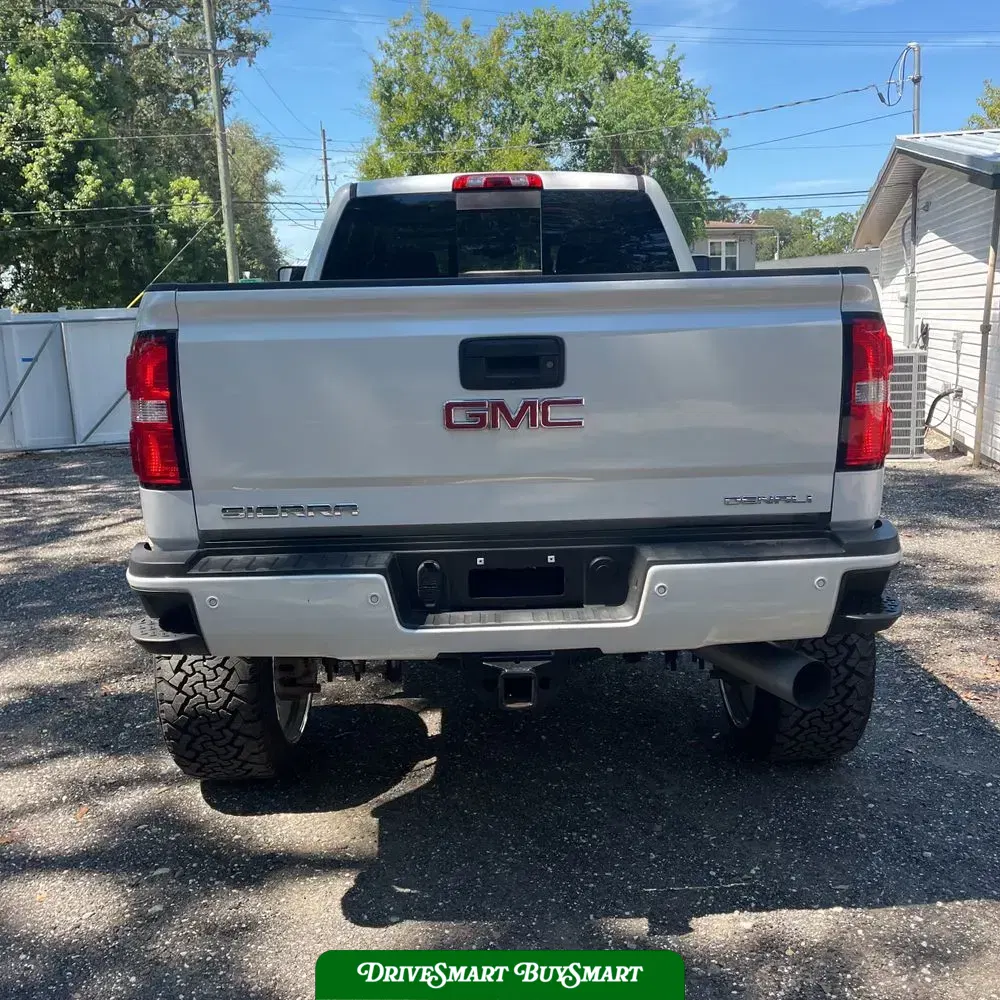 2018 GMC Sierra 2500HD Denali