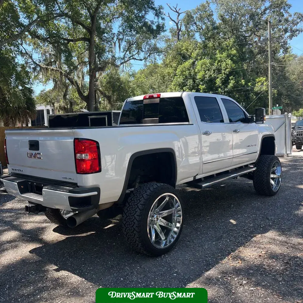 2018 GMC Sierra 2500HD Denali