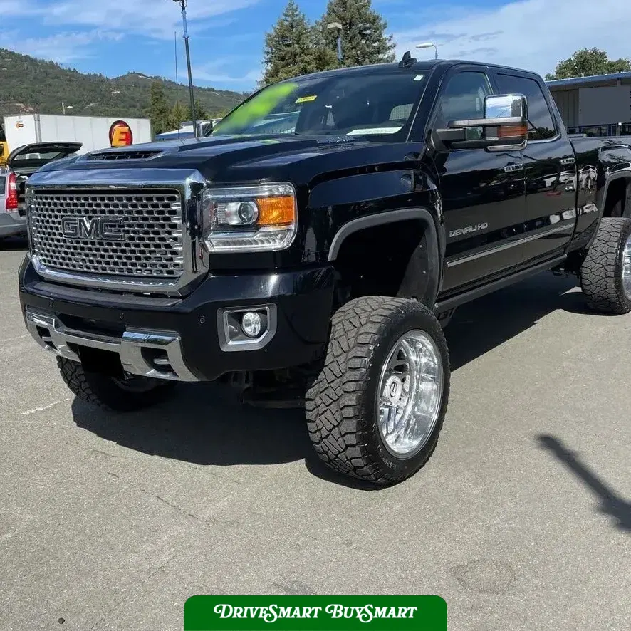 2017 GMC Sierra 2500HD Denali
