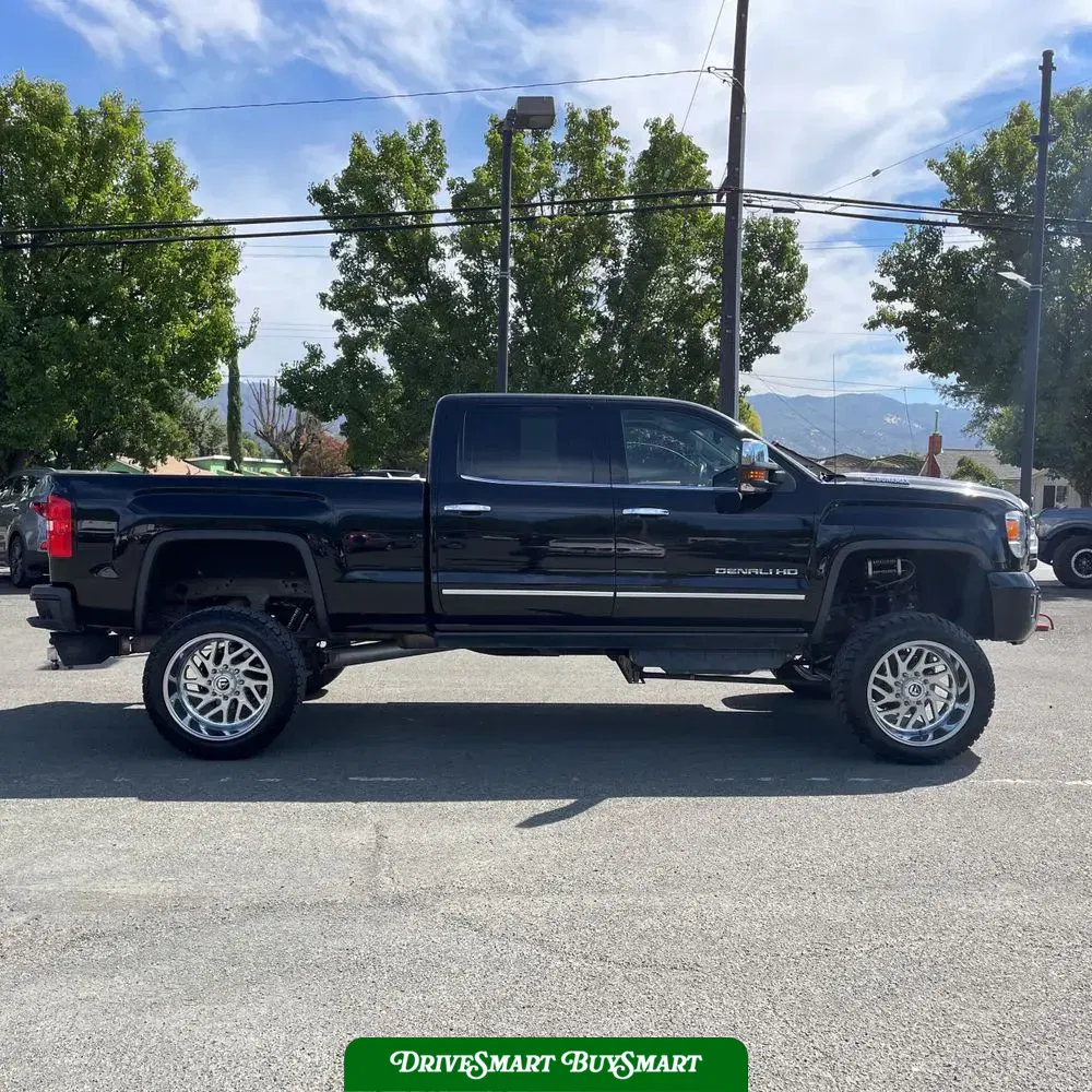 2017 GMC Sierra 2500HD Denali