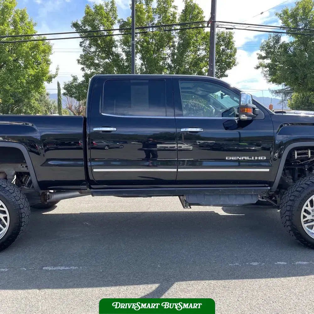 2017 GMC Sierra 2500HD Denali