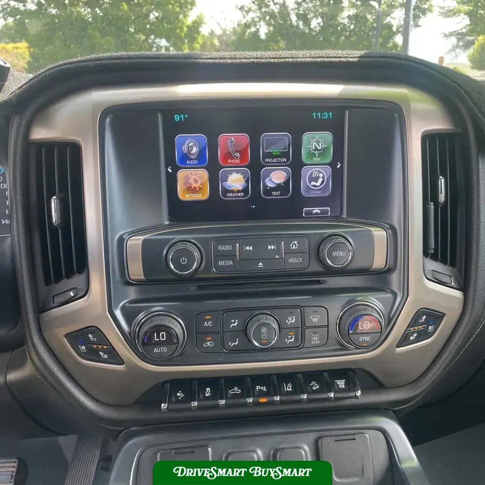 2017 GMC Sierra 2500HD Denali