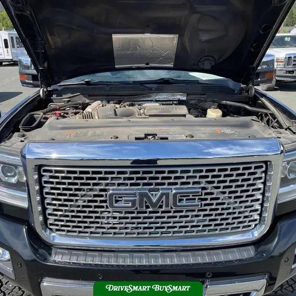 2017 GMC Sierra 2500HD Denali