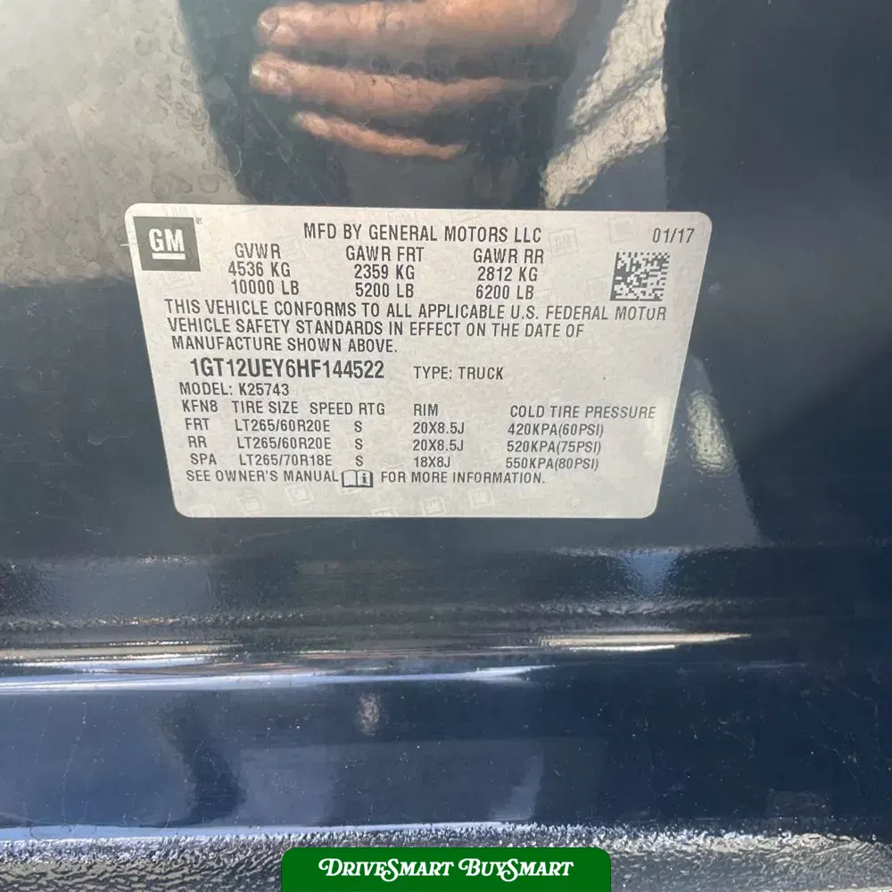 2017 GMC Sierra 2500HD Denali