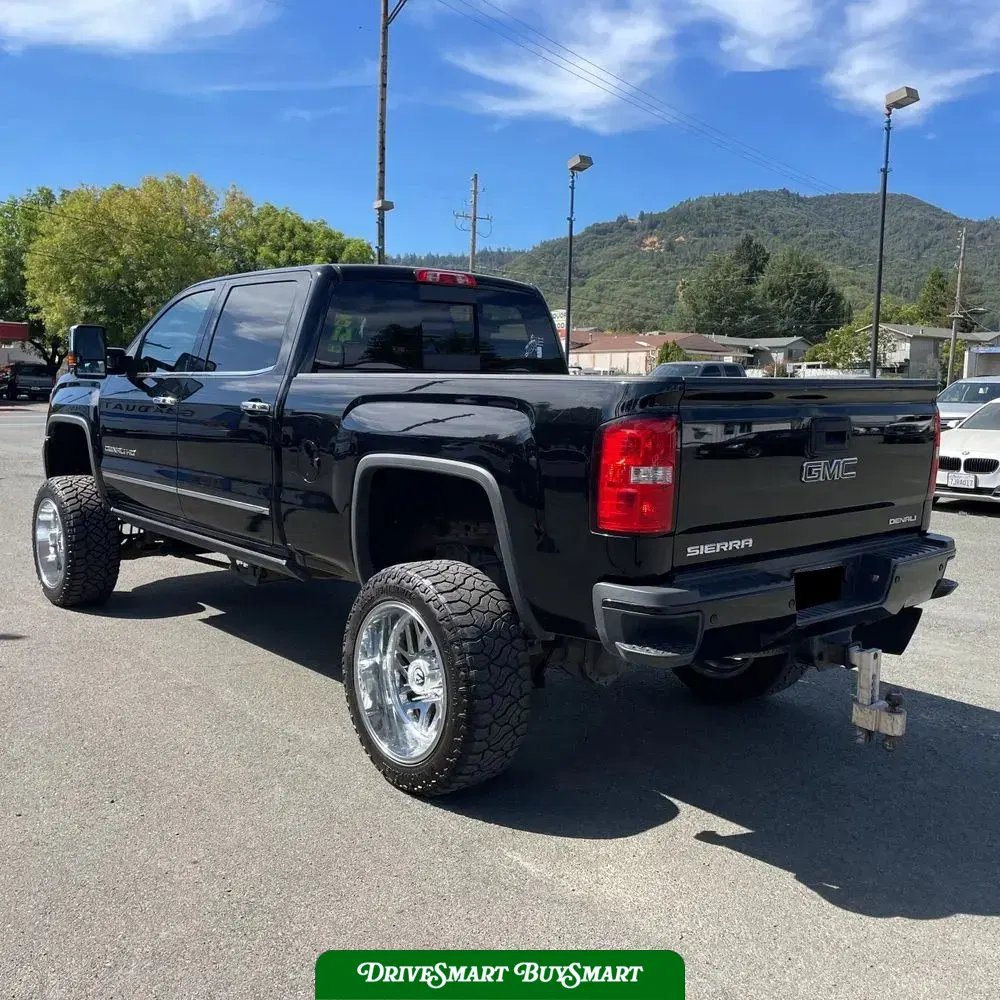 2017 GMC Sierra 2500HD Denali