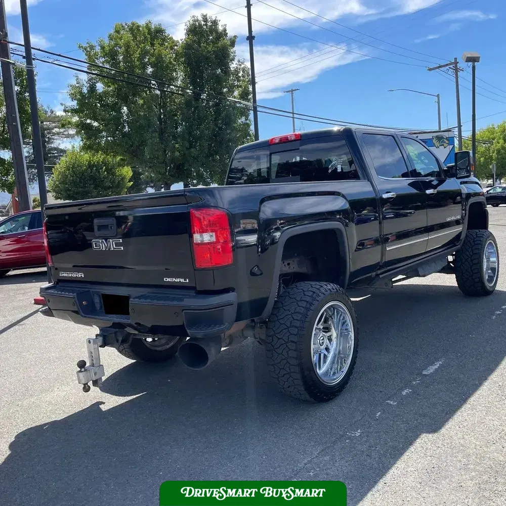 2017 GMC Sierra 2500HD Denali