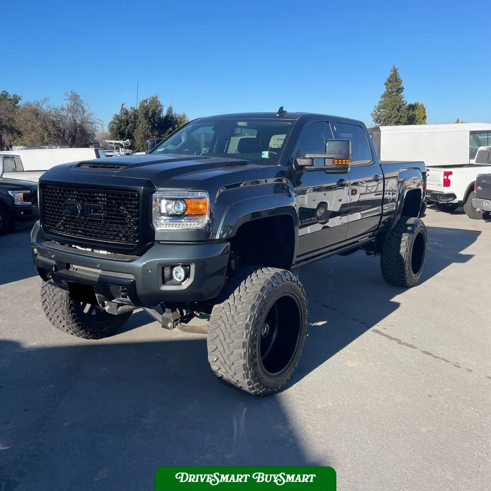 2017 GMC Sierra 2500HD Denali