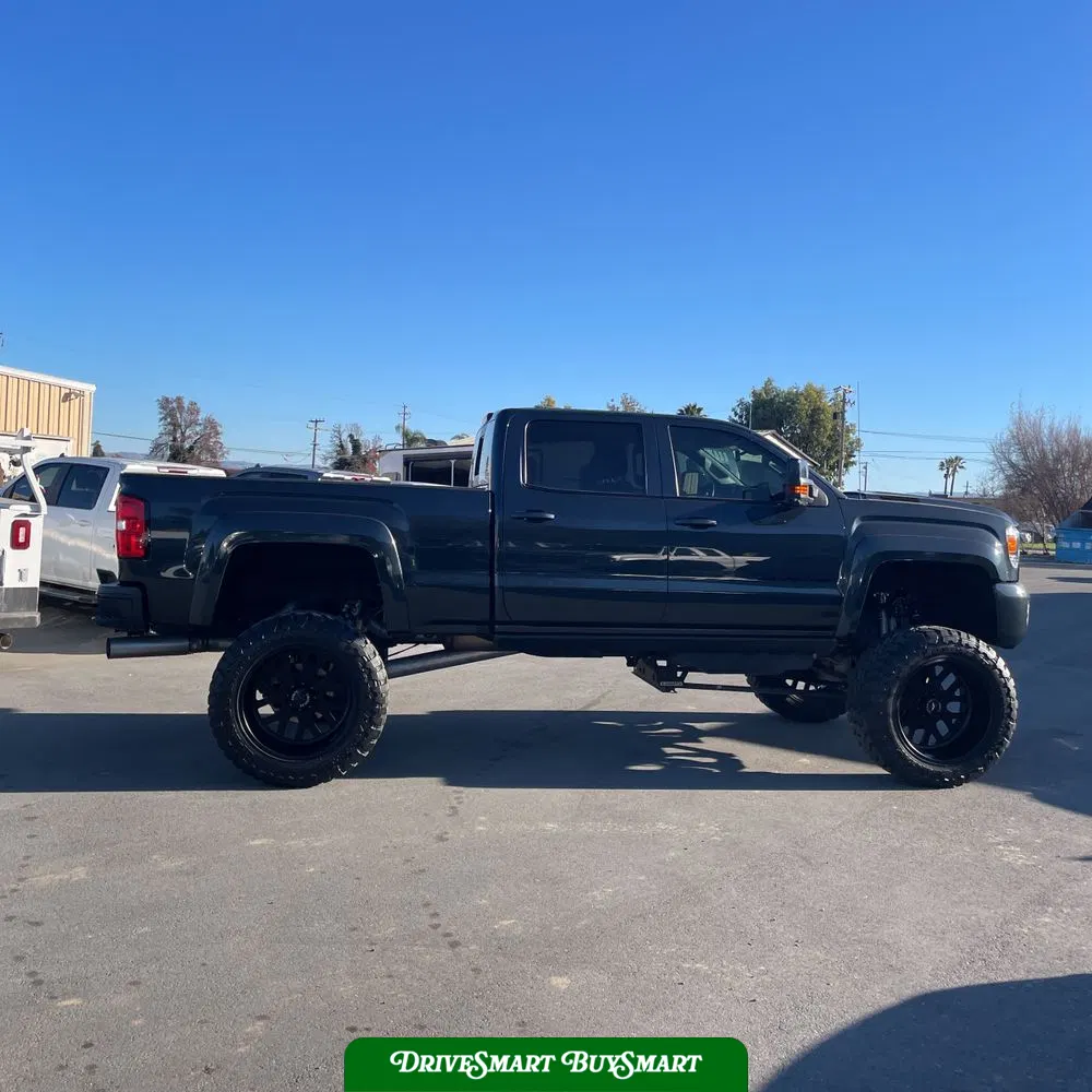 2017 GMC Sierra 2500HD Denali