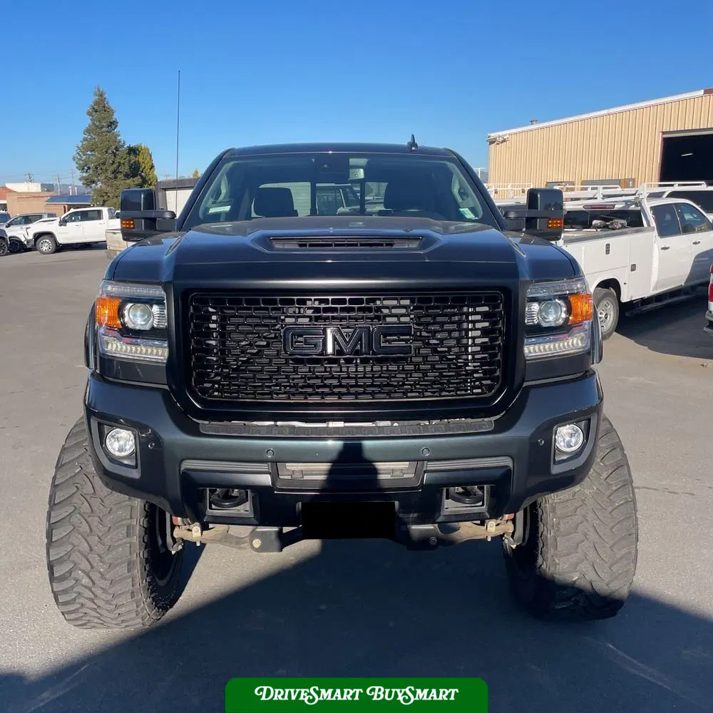 2017 GMC Sierra 2500HD Denali