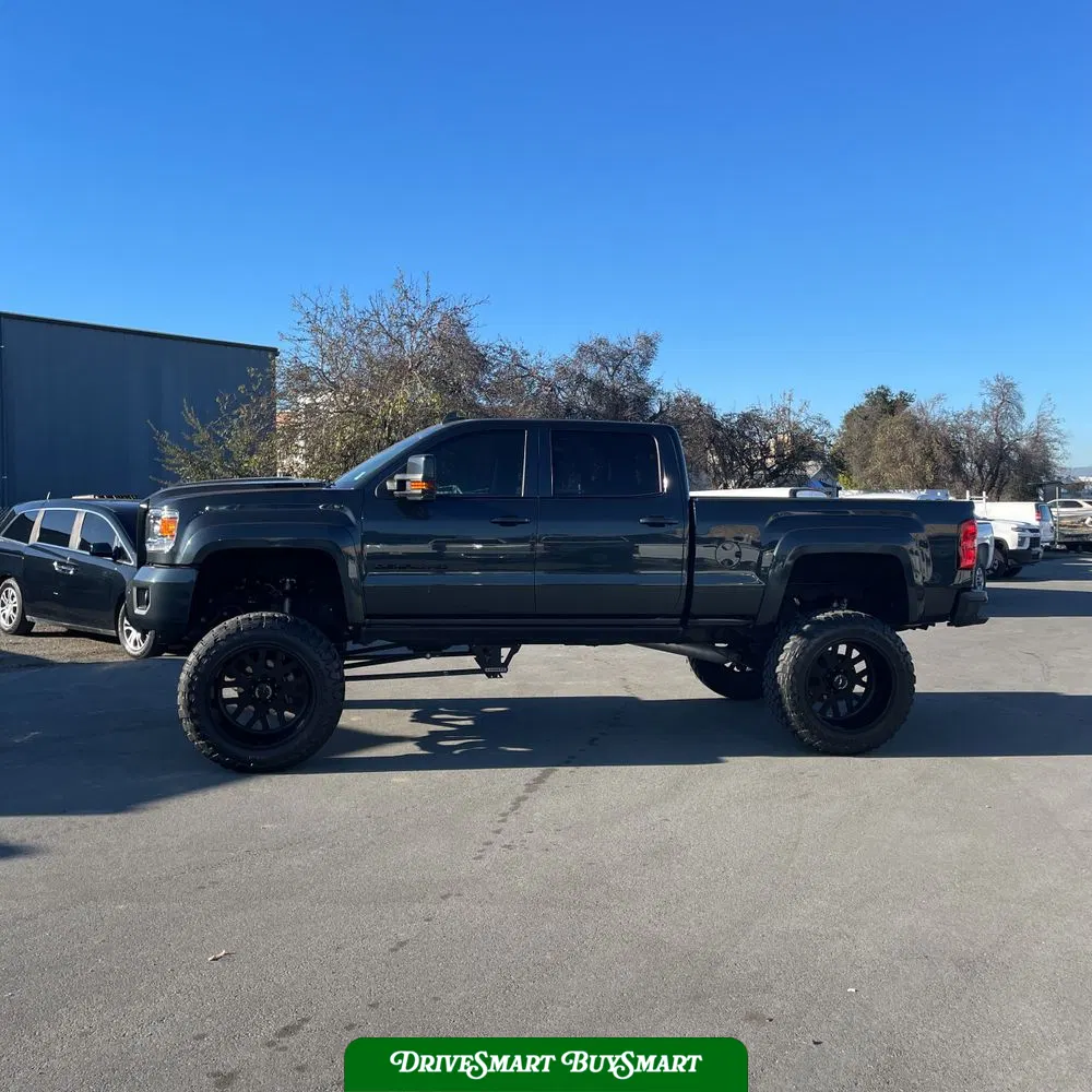 2017 GMC Sierra 2500HD Denali