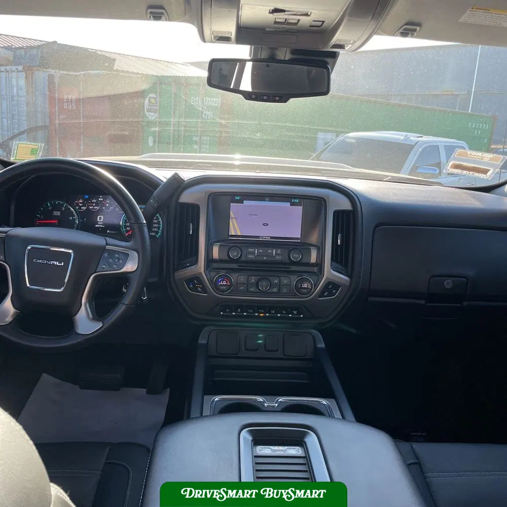 2017 GMC Sierra 2500HD Denali