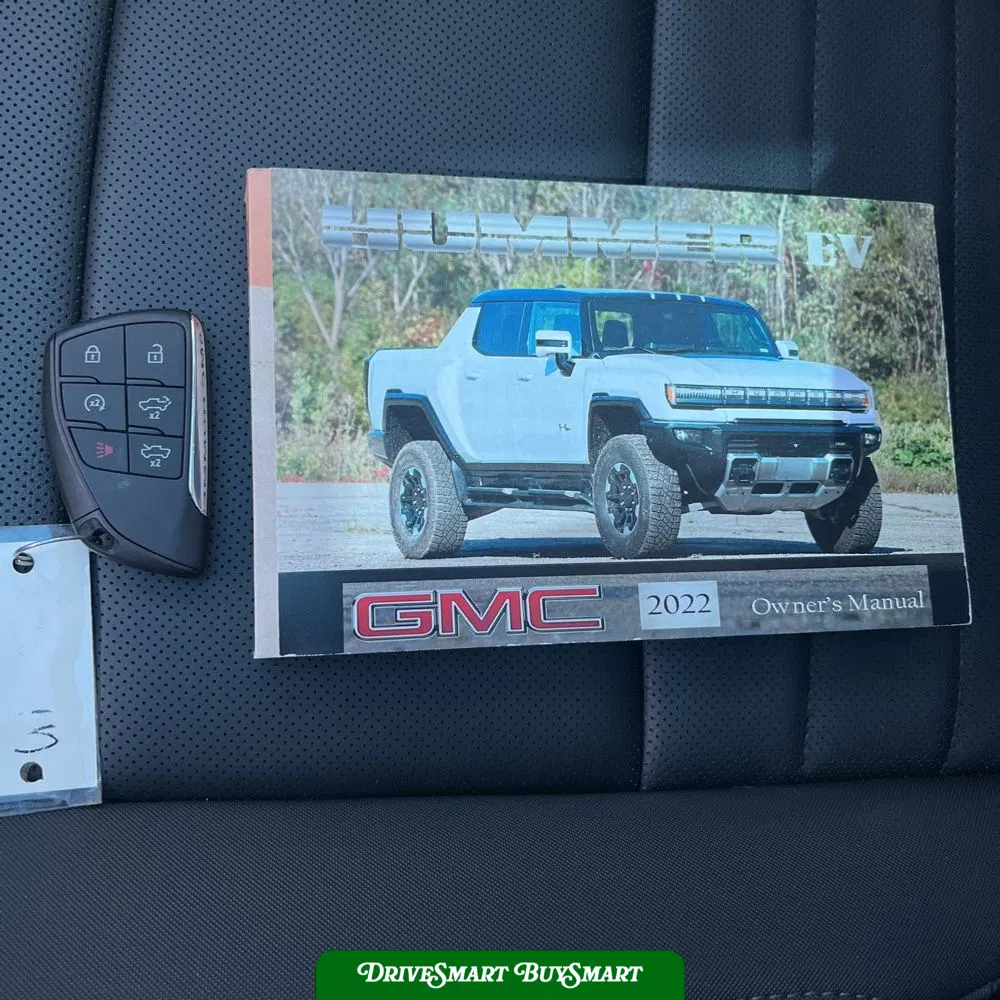 2022 GMC Hummer EV SUT Edition 1