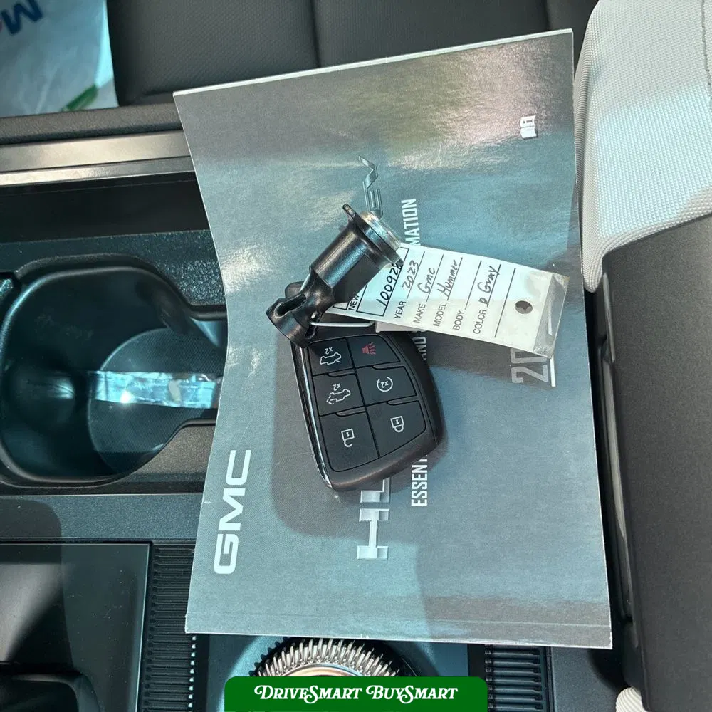 2023 GMC HUMMER EV 3X
