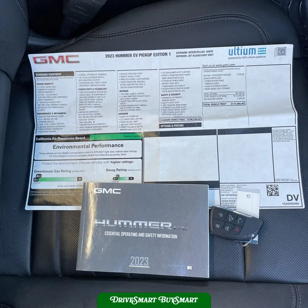2023 GMC HUMMER EV 3X