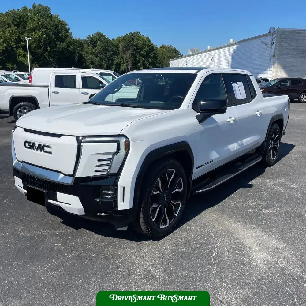 2025 GMC Sierra EV Denali