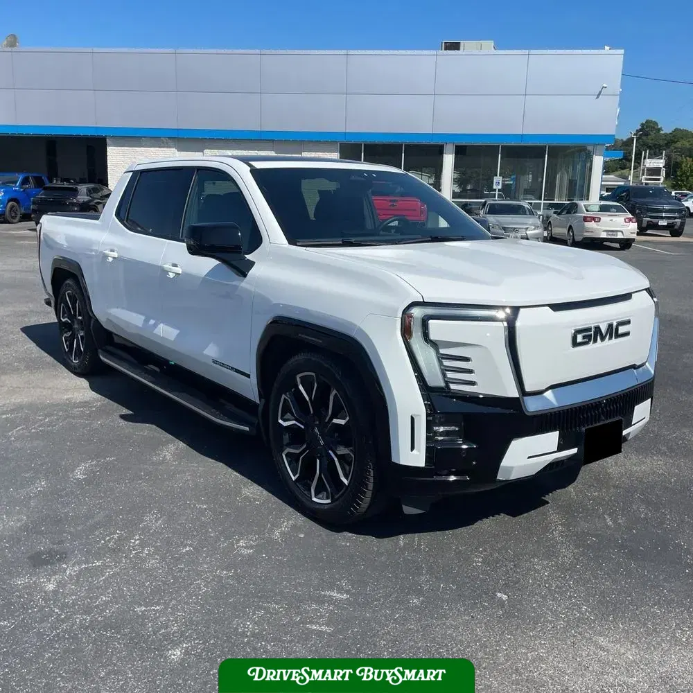 2025 GMC Sierra EV Denali