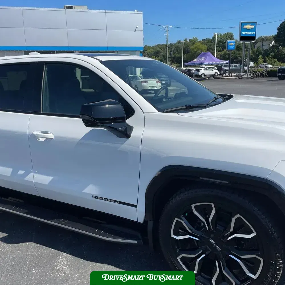 2025 GMC Sierra EV Denali