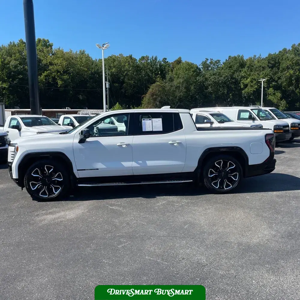 2025 GMC Sierra EV Denali