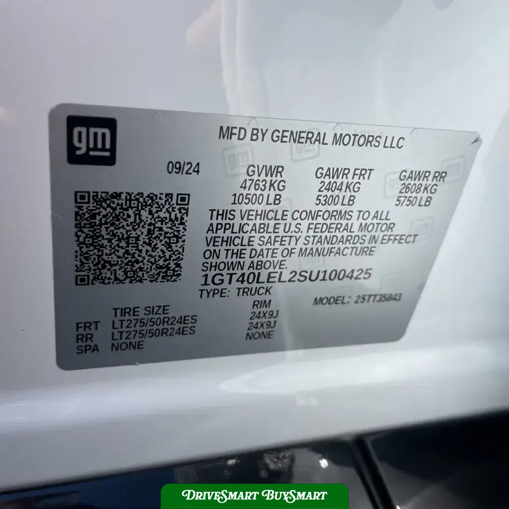 2025 GMC Sierra EV Denali