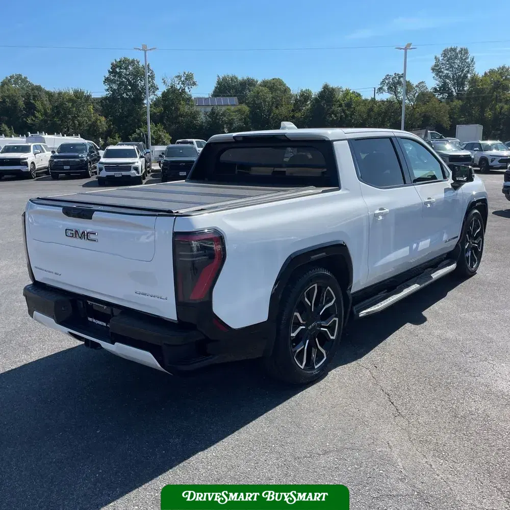 2025 GMC Sierra EV Denali
