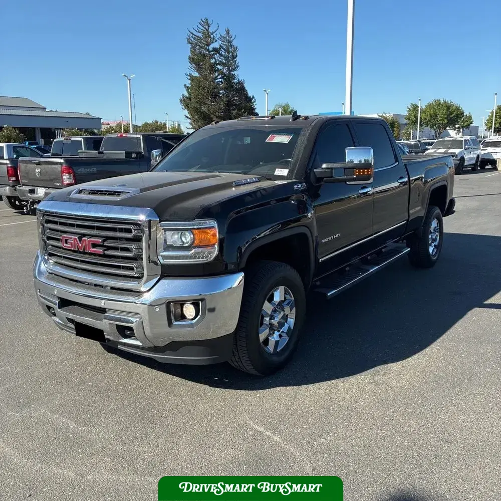 2019 GMC Sierra 3500HD SLT