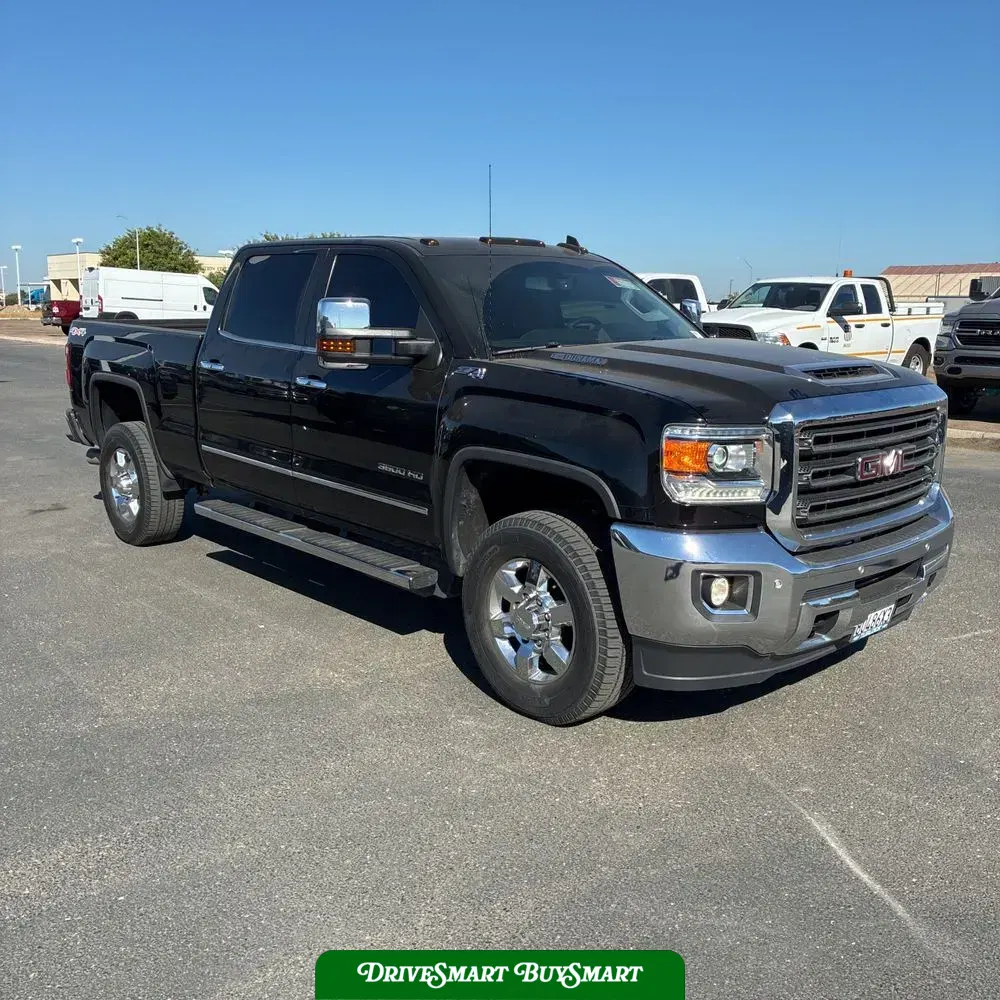 2019 GMC Sierra 3500HD SLT