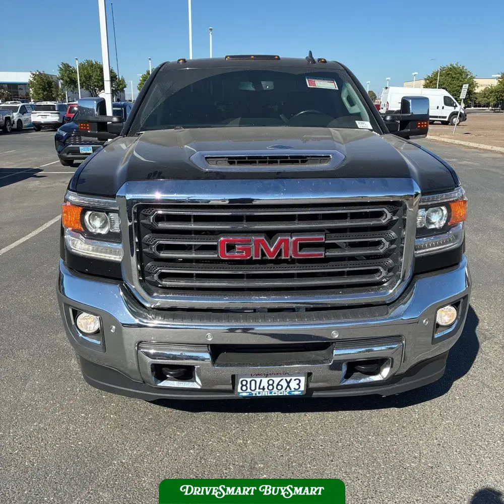 2019 GMC Sierra 3500HD SLT