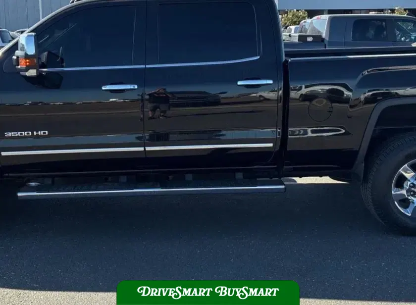 2019 GMC Sierra 3500HD SLT