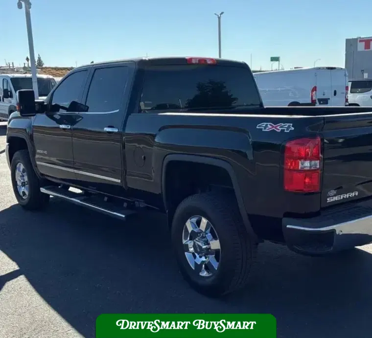 2019 GMC Sierra 3500HD SLT