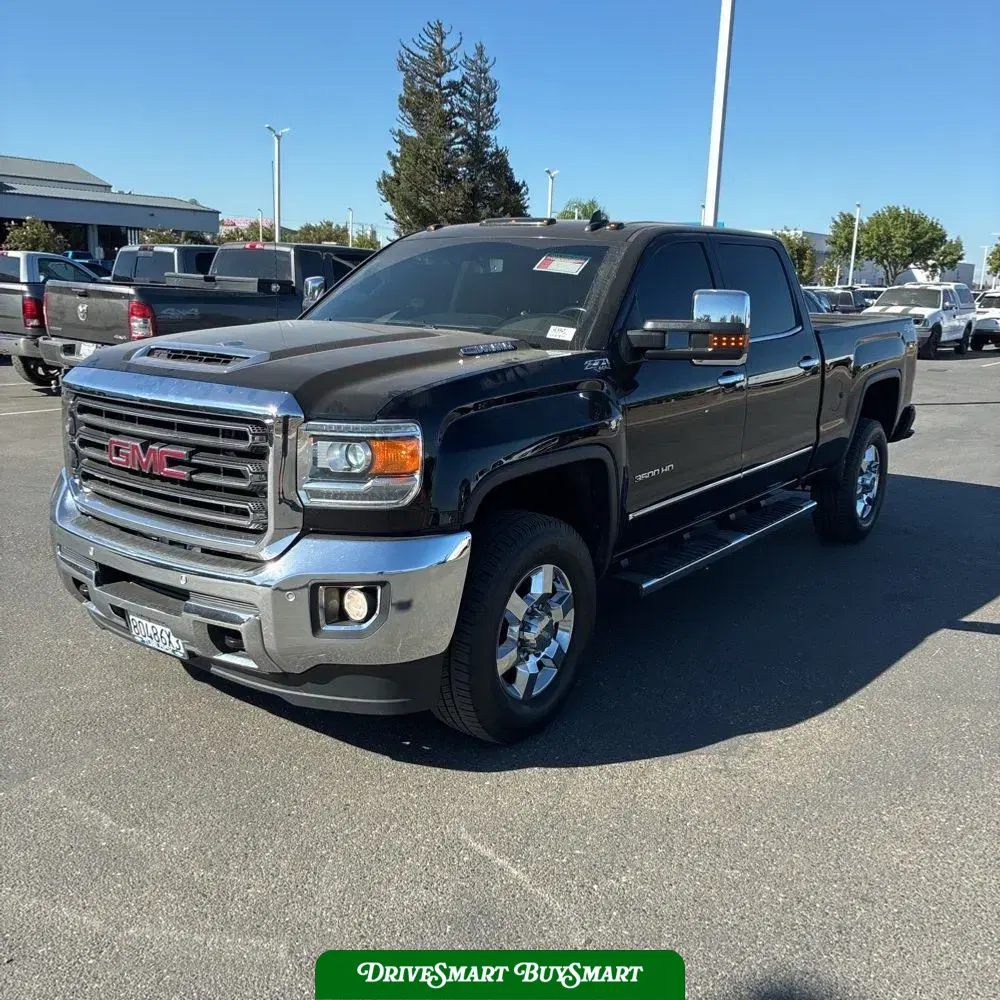 2019 GMC Sierra 3500HD SLT