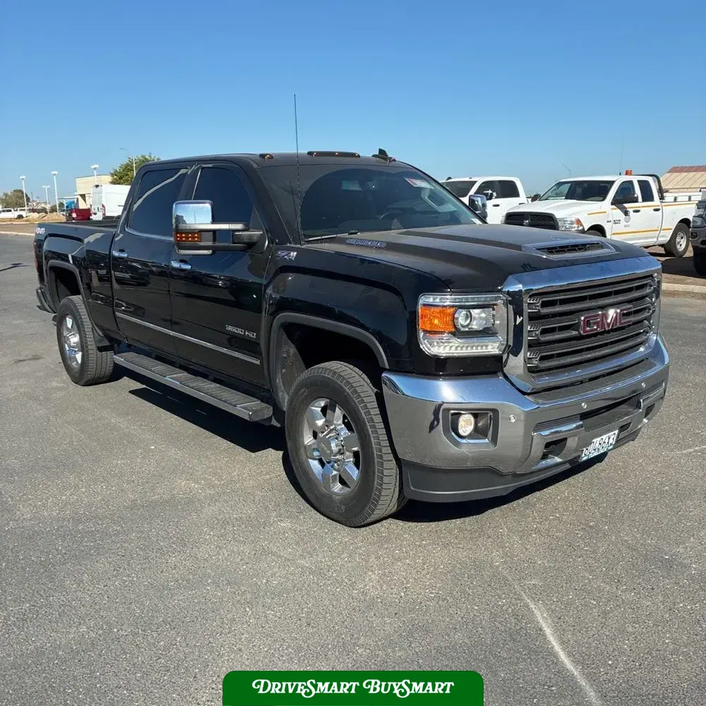 2019 GMC Sierra 3500HD SLT
