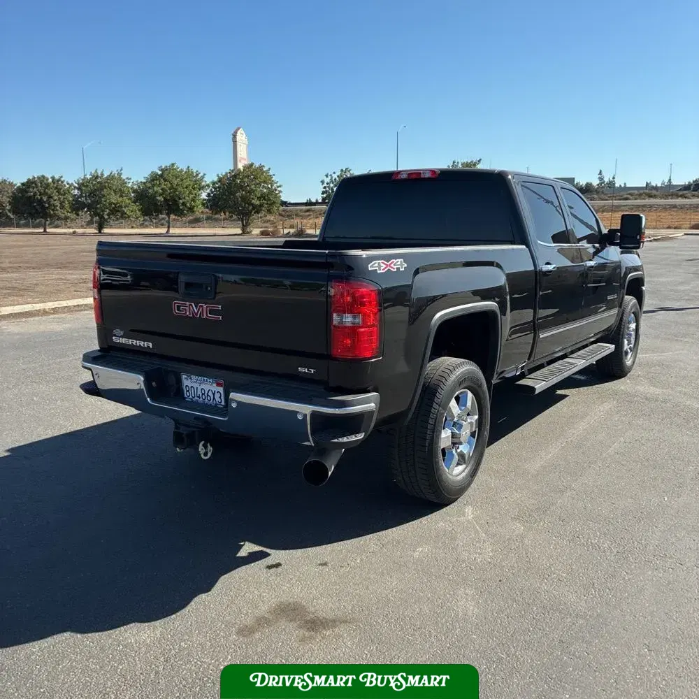 2019 GMC Sierra 3500HD SLT