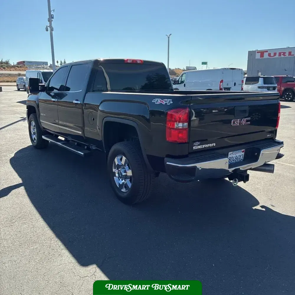 2019 GMC Sierra 3500HD SLT