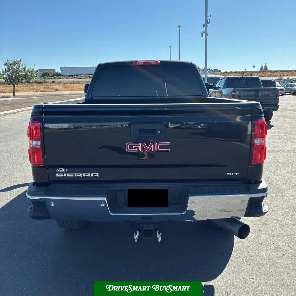 2019 GMC Sierra 3500HD SLT