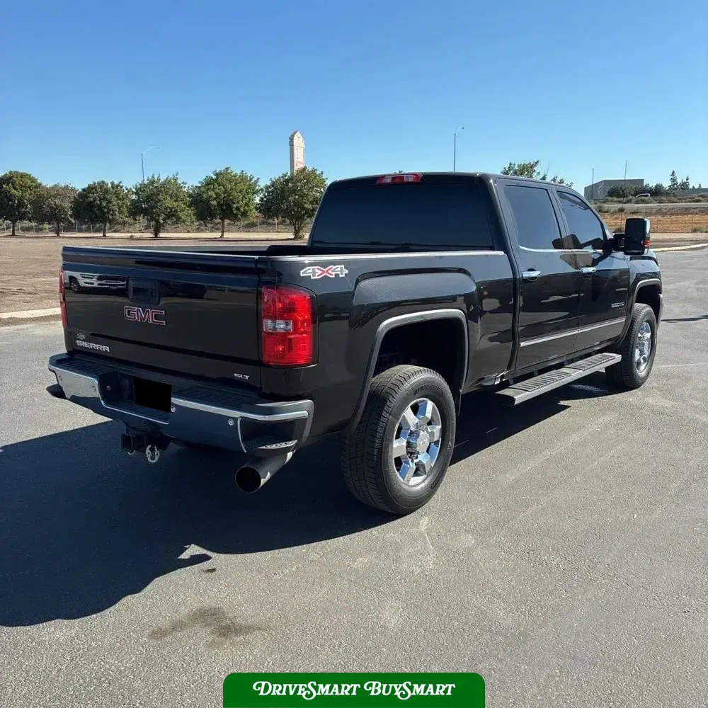 2019 GMC Sierra 3500HD SLT