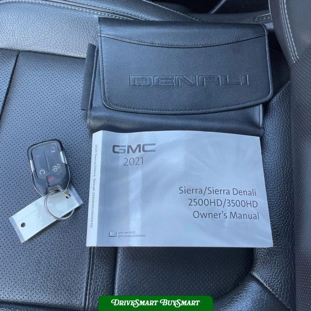 2021 GMC Sierra 2500HD Denali