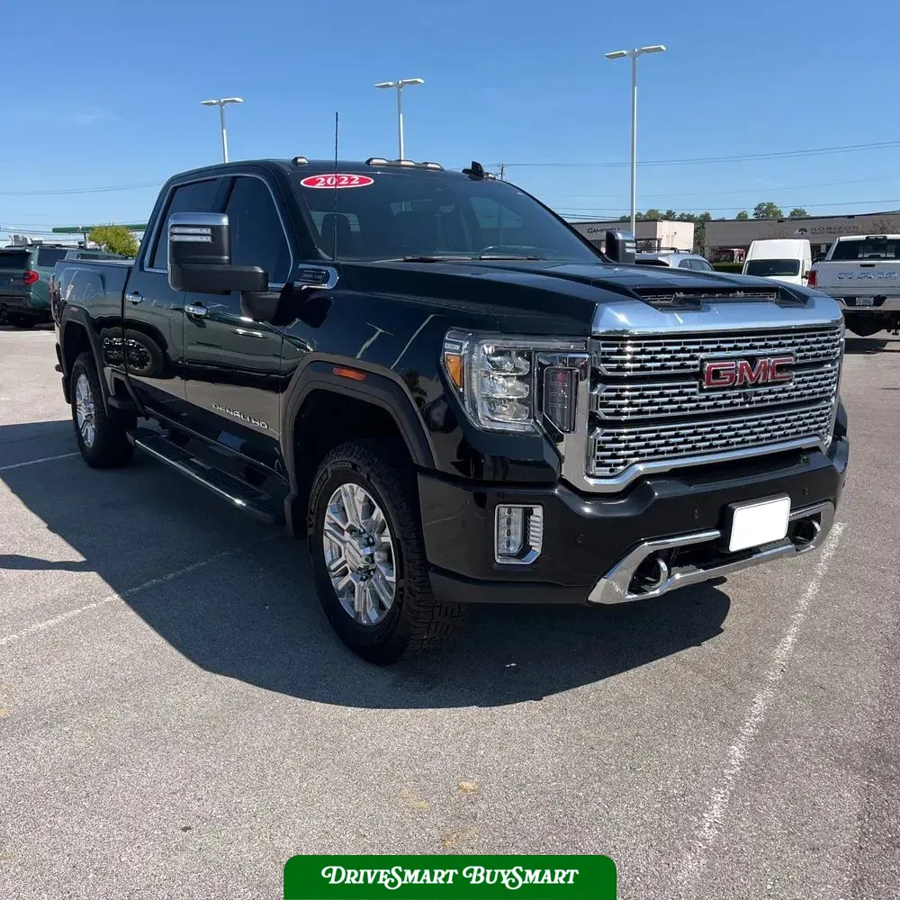 2022 GMC Sierra 2500HD Denali